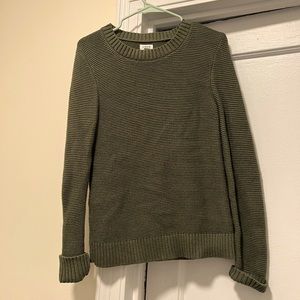 Green J Crew Sweater - new